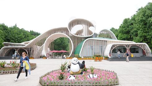 Panda Bases around Chengdu