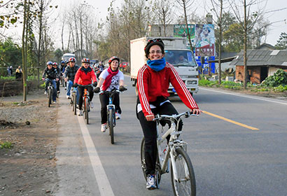 10 Days Cycling around Chengdu City