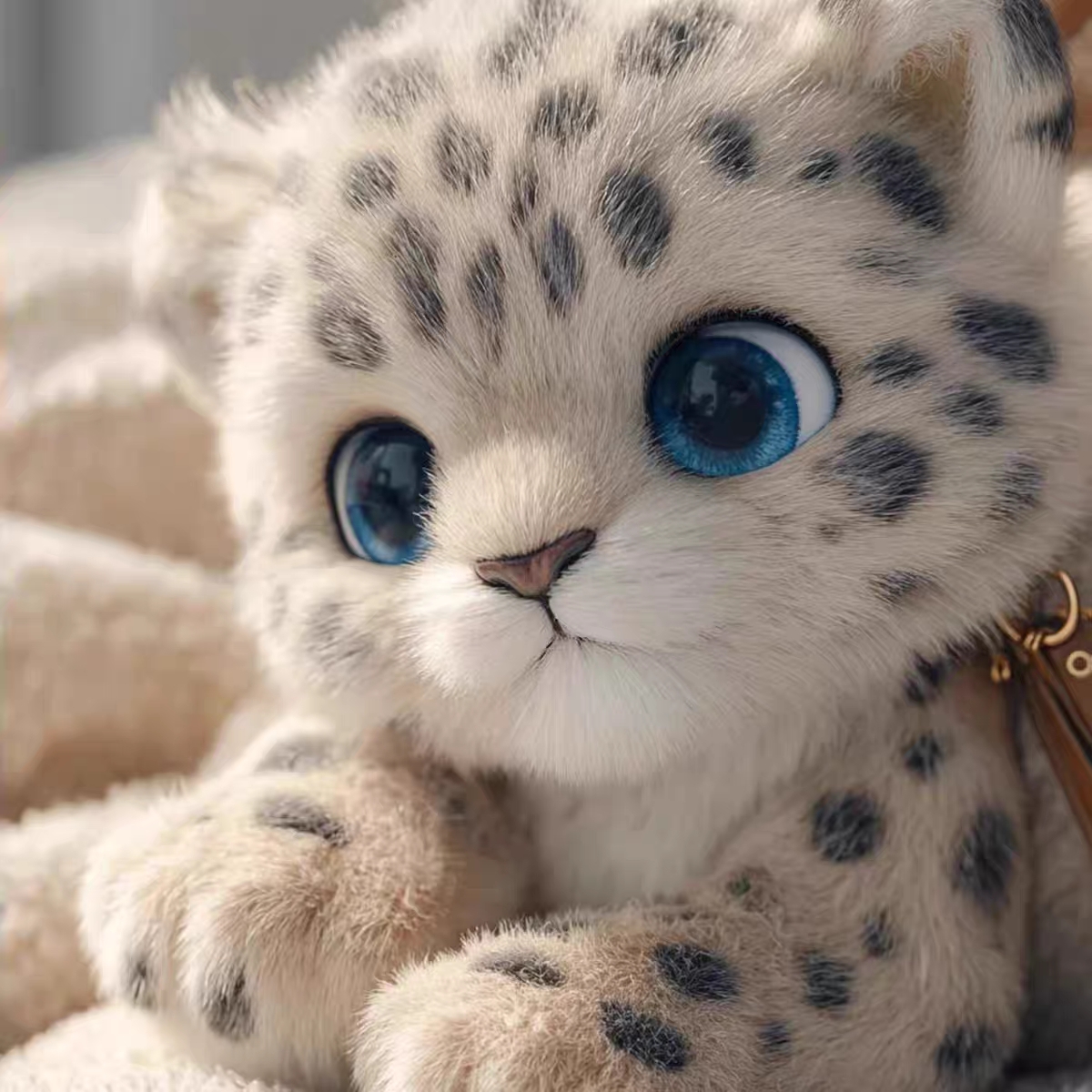 Meet “Nima”: Your Pocket-sized Snow Leopard Guardian