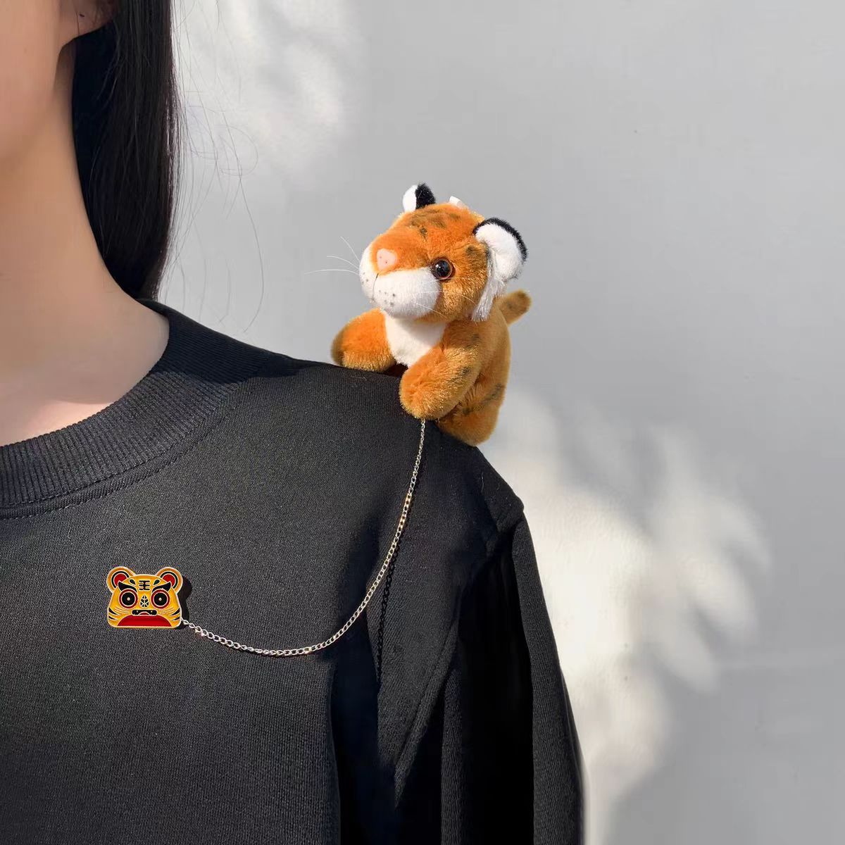 Tiger Totems”: Your Wearable Wild Spirit